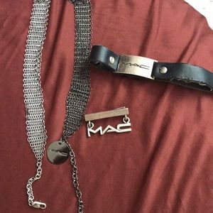 MAC cosmetics jewelry bundle